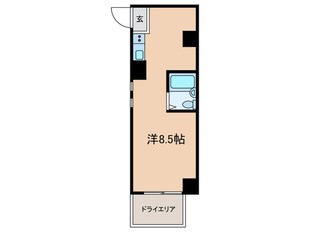 奥沢エンゼルマンションの物件間取画像